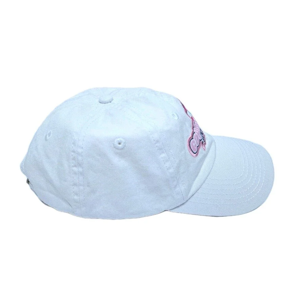 Gaybutante Society Baseball Cap Hat White Strapback Gay Pride Rainbow